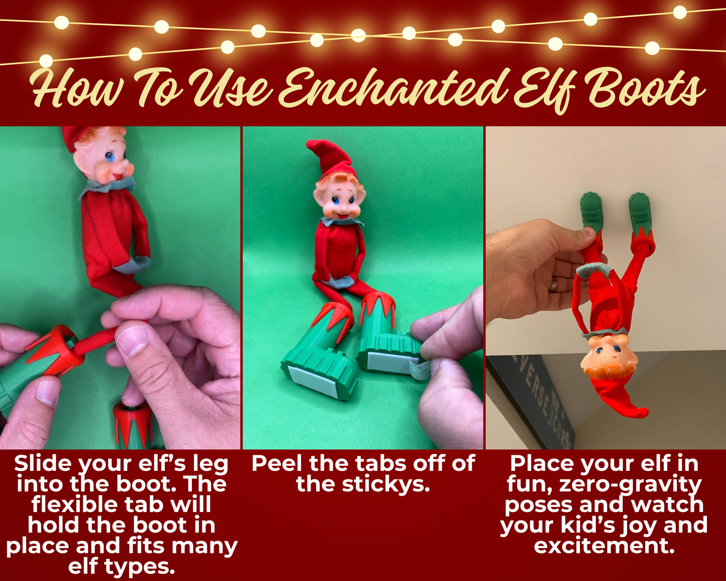 Get Your Enchanted Elf Boots