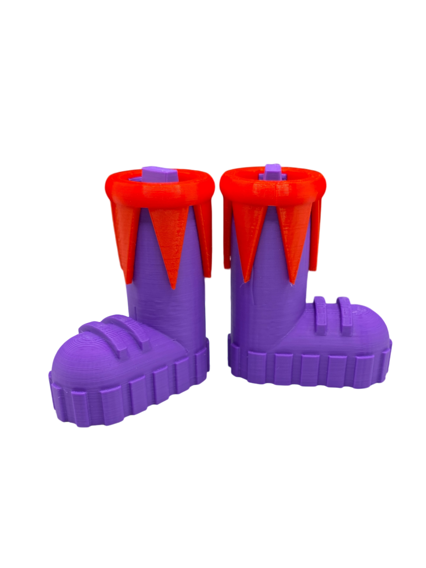 Purple Boot Collection