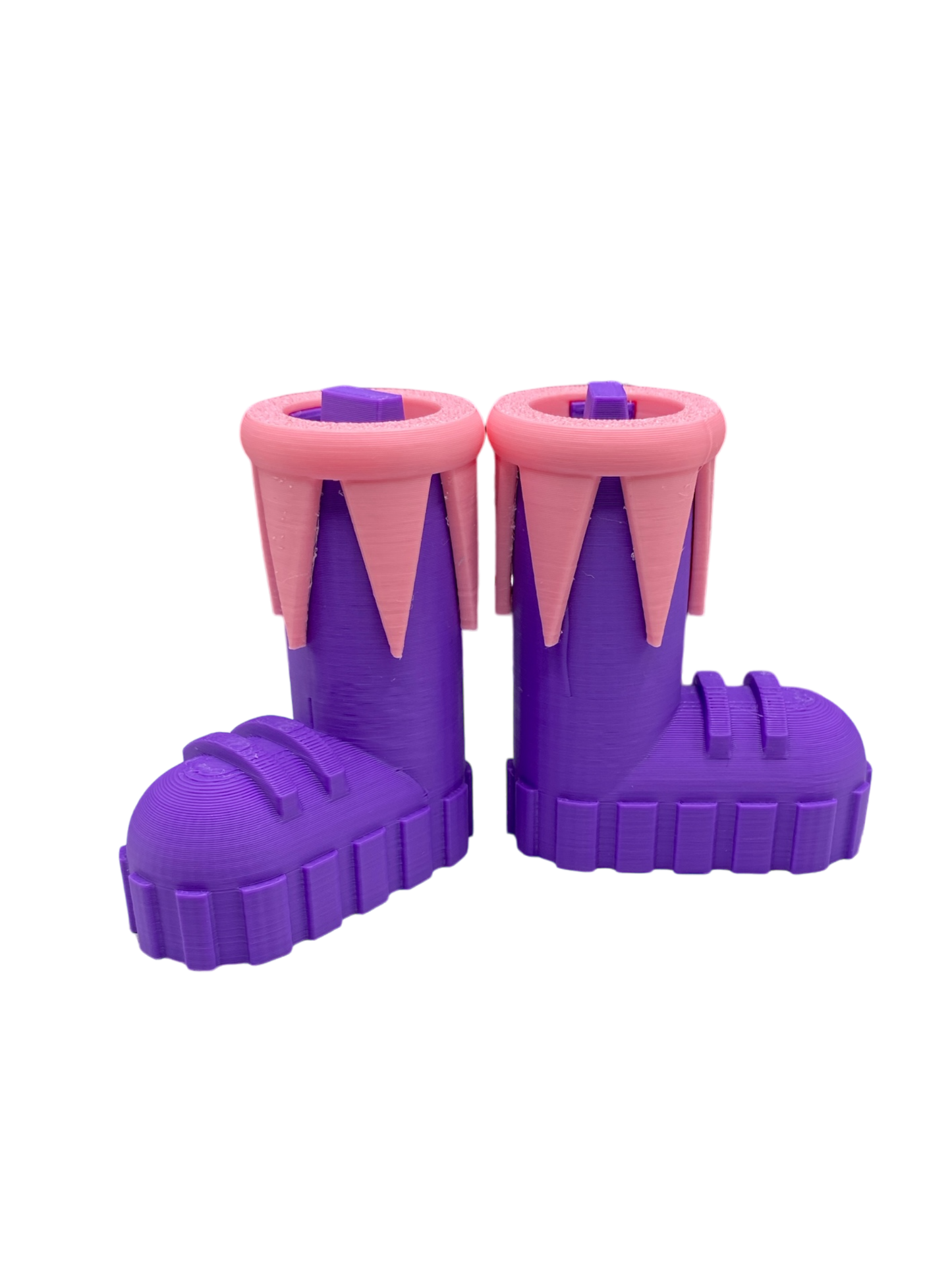 Purple Boot Collection